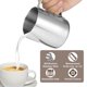 thumbnail image 5 of Jarra para espumar leche LifHap de acero inoxidable de 350 ml, 5 of 7