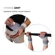 thumbnail image 4 of Guantes de gimnasio PICSIL Heron Grips + Muñequeras (G), 4 of 7