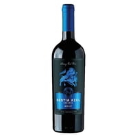 Bestias Wine - Vino Bestia Azul Reserva Merlot 14° 750Cc