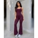 thumbnail image 2 of Enterizo Deportivo Para Mujer Espalda Abierta Y Calza Flare, 2 of 4