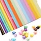 thumbnail image 1 of 1080 hojas de papel de estrellas de origami, tiras de papel decorativas de doble cara para manualidades con papel., 1 of 6