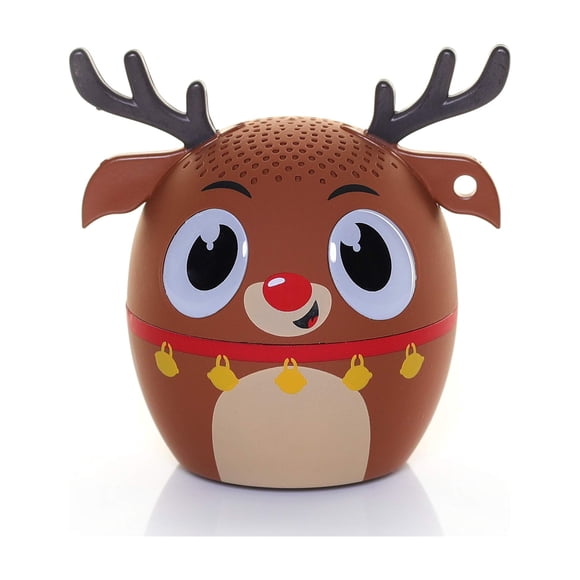 Altavoz Bluetooth inalámbrico Bitty Boomers Reindeer