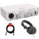 thumbnail image 1 of Interfaz de audio Arturia MiniFuse 1 USB-C con audífonos, 1 of 7