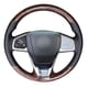thumbnail image 1 of Funda Cubre Volante Cosido Antirresbalante Para Auto Luxury, 1 of 2
