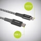 thumbnail image 4 of Cable USB C a Lightning Philips DLC5203GL/37 de 1 m, gris, 4 of 8
