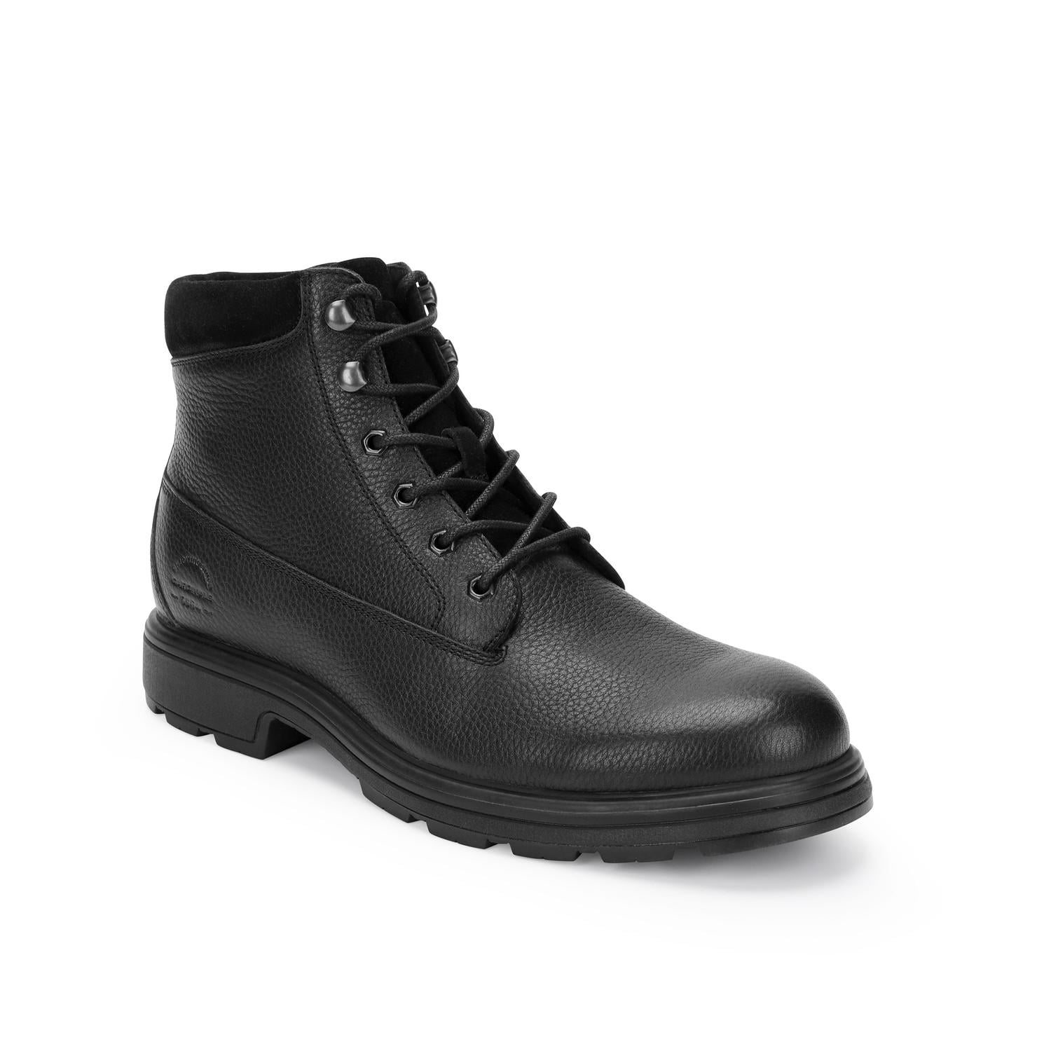 Botines Hombre Cuero Romford-6-02 Cardinale Negro 43