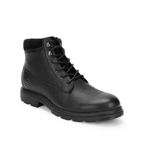 Botines Hombre Cuero Romford-6-02 Cardinale Negro 39