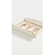 thumbnail image 3 of Bandeja para Objetos Jonathan Adler Labios Dorada de Porcelana 18x13 cm, 3 of 5