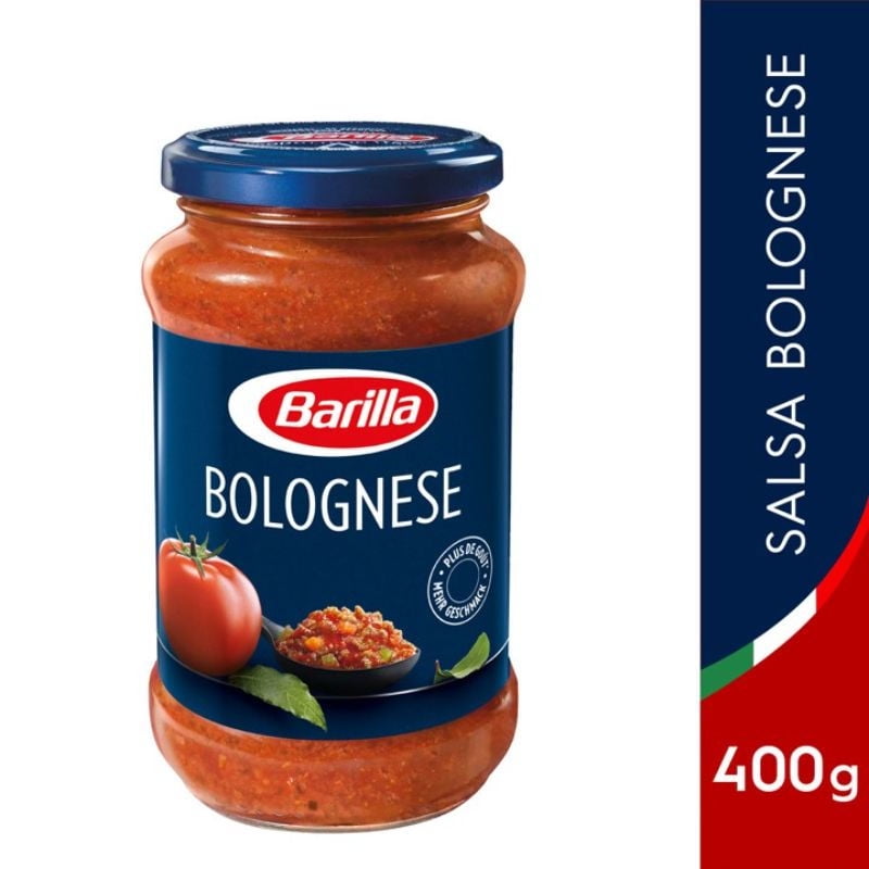Salsa De Tomate Bolognese Frasco 400 g Barilla