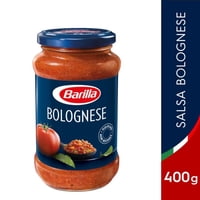 Salsa De Tomate Bolognese Frasco 400 G Barilla