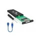 thumbnail image 1 of Protector de disco duro Case Cofre Usb 3.0 Para Ssd M2 Ngff Aluminio, 1 of 3