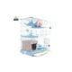 thumbnail image 2 of Jaula Casa Corral Canil Plegable Gato 3 Niveles Mascota, 2 of 2