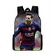 thumbnail image 1 of Ronaldo Backpack Messi Football Star Poster Bag Men's And Women's Sports Backpack Cartoon Backpack Children's Gift, 1 of 3