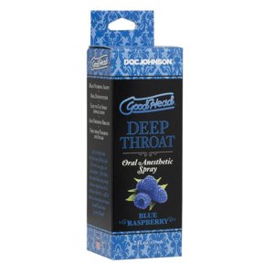 Dominame - Spray De Garganta Profunda - Frambuesa Azul