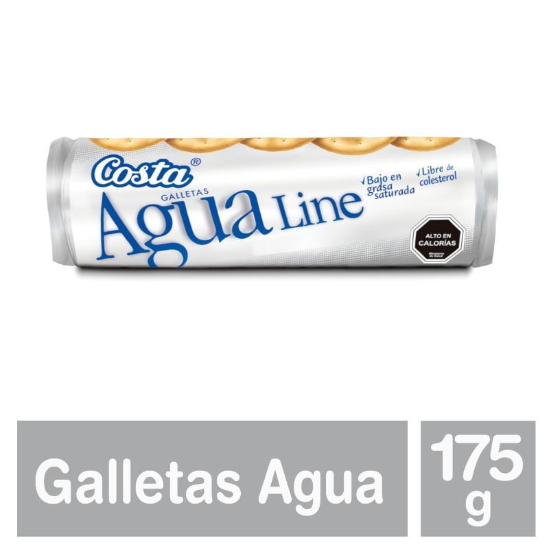Galletas Agua Line Bolsa 175 g Costa