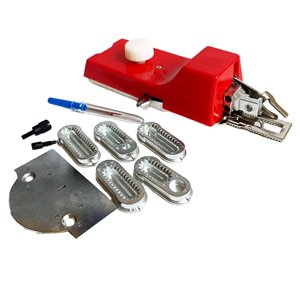 Bothyi - Prensatelas Para Ojales, Accesorios Universales Para Máquinas De Coser, Prensatelas Para Ojales