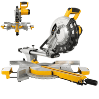 Sierra Ingleteadora Telescópica Lernen 2000 Watts