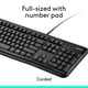 thumbnail image 4 of Teclado y ratón Logitech MK120 USB negro cableado, 4 of 9