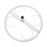 Bothyi - Soporte De Exhibición De Poste De Flores Base Suministros De Boda Para Accesorios De Boda Fiesta Hogar Blanco