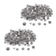 thumbnail image 4 of 300 Piezas Mezcladas Plateadas Aleación De Aleación Flores Espaciador Tapa De Cuentas Con Hallazgos De Joyería, 4 of 5