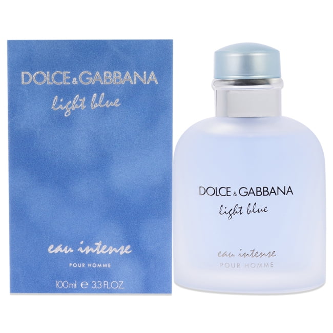 Eau De Parfum Light Blue Intense De Dolce And Gabbana Para Hombre - Edp Spray