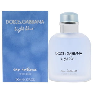 Dolce And Gabbana - Eau De Parfum Light Blue Intense De Para Hombre - Edp Spray