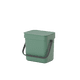 thumbnail image 1 of Basurero Sort Go 3 Lt Fir Green, 1 of 3