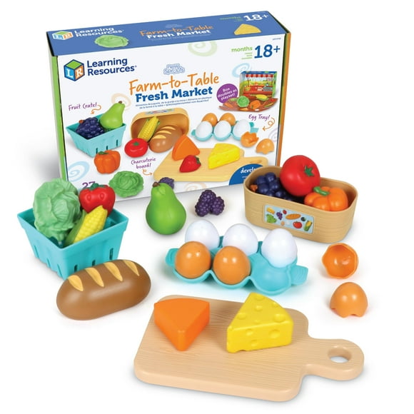 Play Food Learning Resources New Sprouts Farm-to-Table