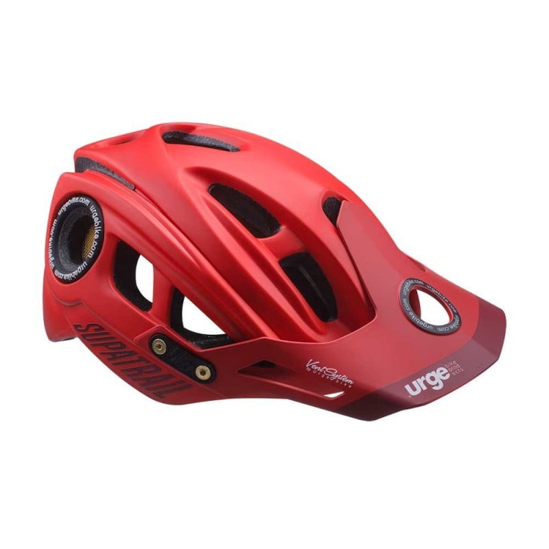 Urge - Casco Abierto Mtb Trail Riding Supatrail Rh Rojo L/xl