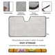 thumbnail image 2 of Arturo Parasol para Parabrisas Delantero Protector Plegable, Visera Solar para Auto Bloquea Rayos UV Mantiene tu Vehículo Fresco140cm*76cm, 2 of 6