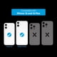 thumbnail image 5 of Protector de lente de cámara para iPhone 16 Plus AT&T Silver HD, 5 of 9