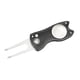thumbnail image 2 of Golf Pitch Divot Repair Limpiador De Ranuras De Marcador De Bola Switchblade Negro, 2 of 5
