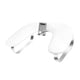 thumbnail image 1 of Reposabrazos Para Uñas Con Soporte Para Teléfono De Piel Sintética, Ergonómico, Para Salón De Manicura En Casa., 1 of 5