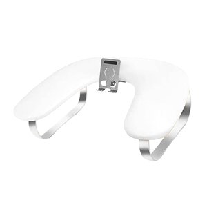Ioensy - Reposabrazos Para Uñas Con Soporte Para Teléfono De Piel Sintética, Ergonómico, Para Salón De Manicura En Casa.