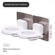 thumbnail image 1 of 2pcs Punch-free Bathroom Rack, Toilet Wall Shelf, Shower Gel Hand Sanitizer Holder, Kitchen Wall Storage Hanger, 1 of 4