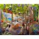 thumbnail image 1 of Rompecabezas Springbok Vineyard Porch 1000 piezas para adultos, 1 of 8