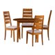 thumbnail image 1 of Juego De Comedor Sicilia 4 Sillas C/Extension, 1 of 3