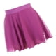 thumbnail image 2 of Vestido De Patinaje Artístico Sobre Hielo Para Mujer Falda De Patinaje Sobre Ruedas Rosa Roja XL, 2 of 5