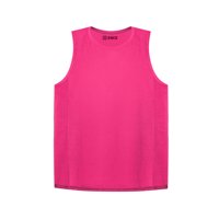 Snix - Camiseta Dry Fit Sin Mangas Cuello Polo Fucsia Talla M