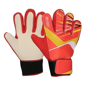 Ioensy - Guantes De Portero De Fútbol Para Adultos, Regalo, Equipo Deportivo, Guantes De Portero Antideslizantes, Color Rojo