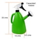 thumbnail image 3 of Regadera y pulverizador de agua para plantas 1000 ml, 3 of 4