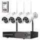 thumbnail image 1 of Kit Cctv 4 Cámaras Seguridad Inalambricas 2 MP + Disco Duro 1 Terabyte Instalado, 1 of 2