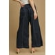 thumbnail image 4 of Saronite Pantalones de Pierna Ancha y Largo Completo, Color Azul Marino (para Mujer), 4 of 5