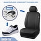 thumbnail image 2 of Funda De Asiento Espuma Memoria Cuero Ajuste Universal, 2 of 3