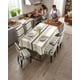 thumbnail image 4 of Set Comedor 6 Personas Mantel Antimanchas Y Fundas De Silla, 4 of 5