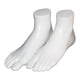 thumbnail image 2 of Un maniquíe adultos, tobillo izquierdo y derecho, , calcetines , accesorios de exhibición para cadena de media corta, , Blanco, 2 of 5