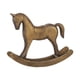 thumbnail image 5 of Estatua De Caballo Mecedor, Elegante Adorno Portátil Para Inauguración De La Casa, Regalo De Escritorio, Bronce, 5 of 5