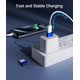 thumbnail image 2 of Adaptador Syntech USB-C hembra a USB-A macho, paquete de 3, azul, 2 of 7