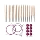thumbnail image 1 of Juego de agujas de tejer Knit Picks US 4-11 con cables, 1 of 3