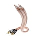 thumbnail image 1 of Cable RCA Star Inakustik 0,75 mt, 1 of 2